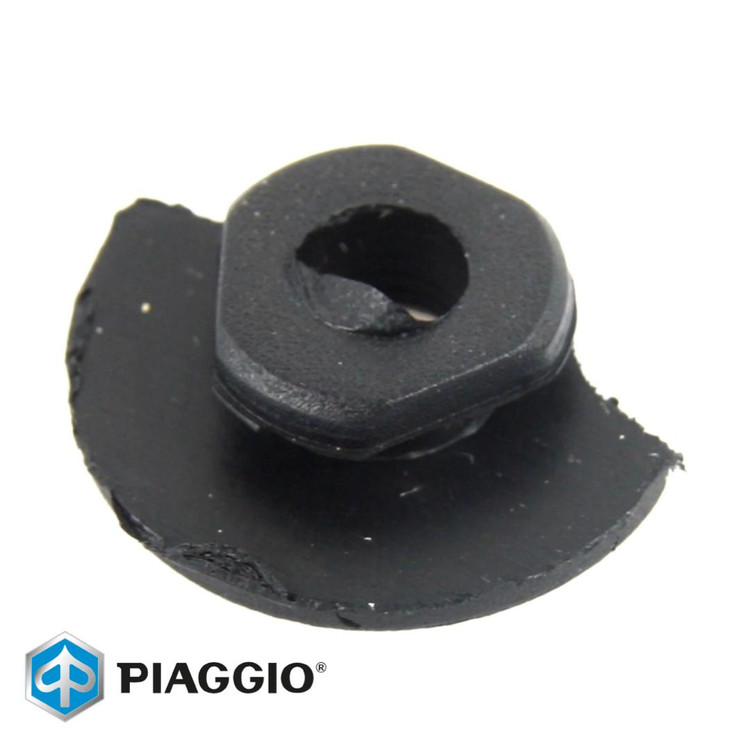 لاستیک ضربگیر درب کلاچ وسپا 871458 اورجینال پیاجیو
