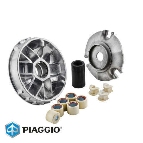 کیت کامل واریاتور وسپا Hpe GTS/GTV Hpe اورجینال پیاجیو 294702