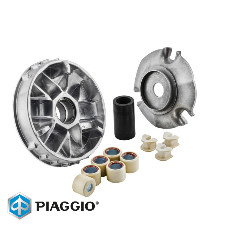 کیت کامل واریاتور وسپا Hpe GTS/GTV Hpe اورجینال پیاجیو 294702