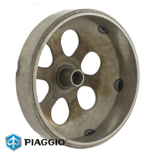 کاسه کلاچ وسپا پریماورا و اسپرینت 017265 اورجینال پیاجیو