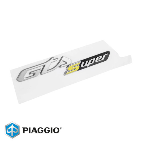 مارک نوشته وسپا GTS Super اورجینال پیاجیو 2H003199000A2