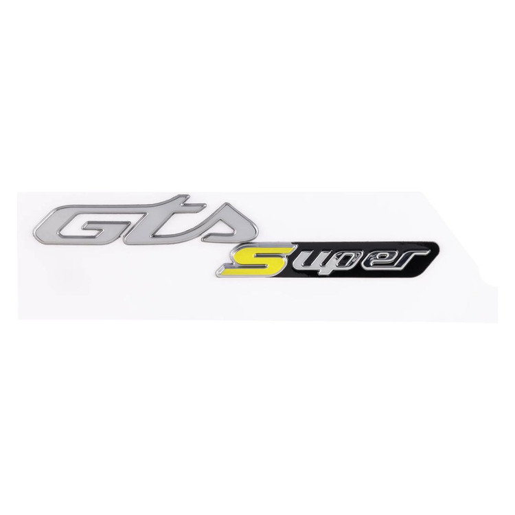 مارک نوشته وسپا GTS Super اورجینال پیاجیو 2H003199000A2