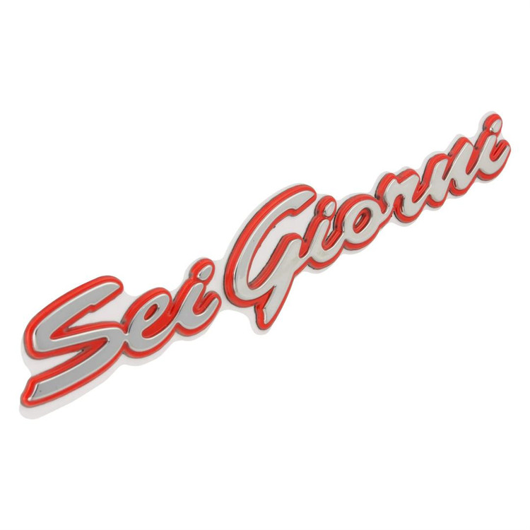 مارک نوشته وسپا Sei Giorni اورجینال پیاجیو 2h002048