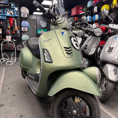 موتورسیکلت وسپا جیتیوی ۱۳۹۸ سبز سیجیورنی