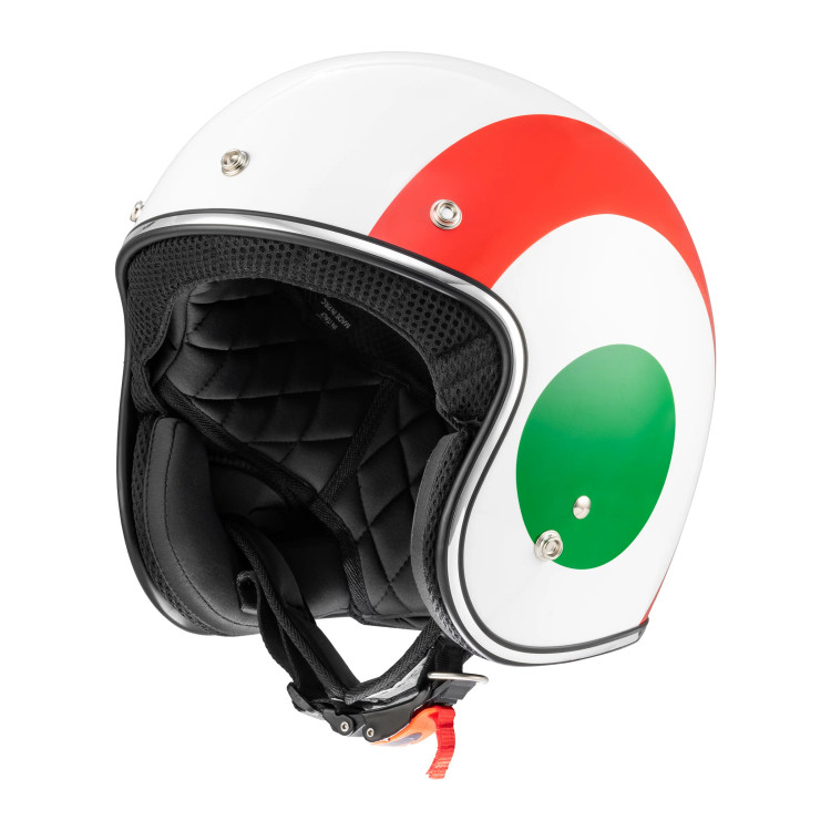 کلاه کاسکت وسپا پرچم ایتالیا اورجینال پیاجیو XL