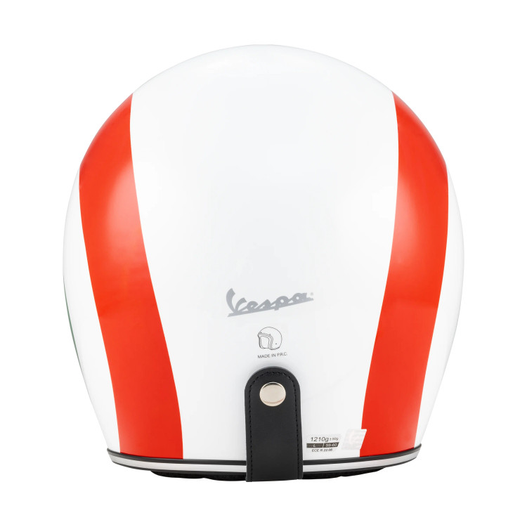 کلاه کاسکت وسپا پرچم ایتالیا اورجینال پیاجیو XL