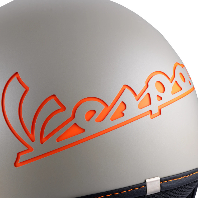 کلاه کاسکت وسپا بژ مات DJET 4.0 اورجینال پیاجیو