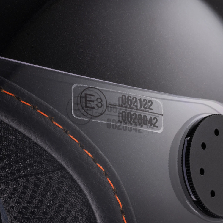 کلاه کاسکت وسپا مشکی براق DJET 4.0 اورجینال پیاجیو XL