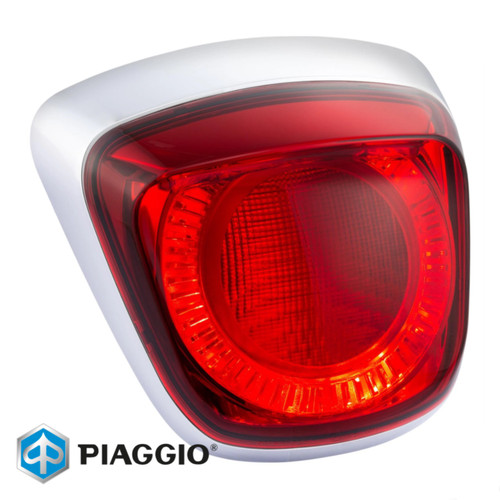 چراغ خطر وسپا پریماورا و اسپرینت اورجینال پیاجیو