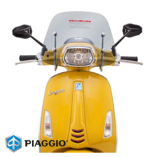 طلق کوتاه دودی و شفاف وسپا اسپرینت اورجینال پیاجیو 1B001162