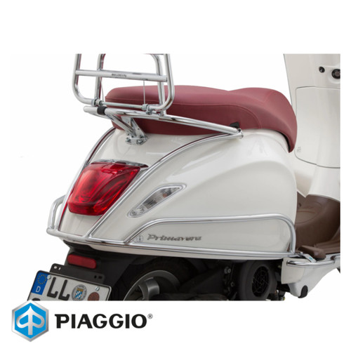 گارد عقب وسپا پریماورا و اسپرینت کروم اورجینال پیاجیو 1b000928