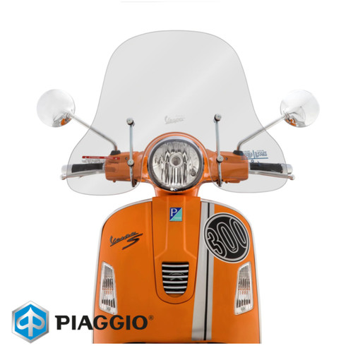 طلق مدیوم شفاف وسپا GTS اورجینال پیاجیو 675048