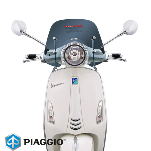 طلق کوتاه دودی وسپا پریماورا 1B000909 اورجینال پیاجیو