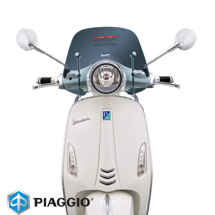 طلق کوتاه دودی وسپا پریماورا 1B000909 اورجینال پیاجیو