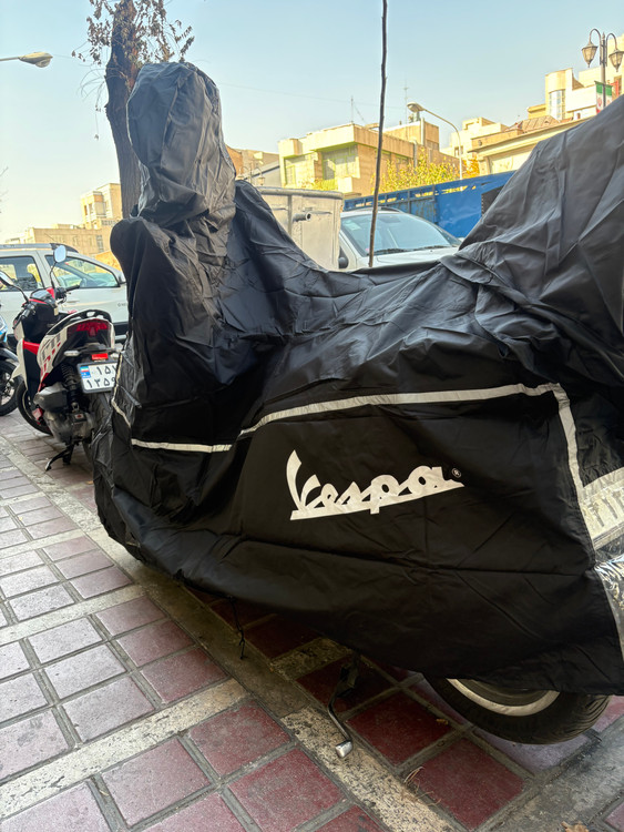 چادر موتورسیکلت وسپا اورجینال پیاجیو ضدآب PI602776L
