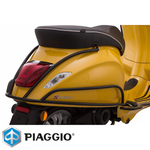 گارد عقب وسپا پریماورا و اسپرینت مشکی اورجینال پیاجیو