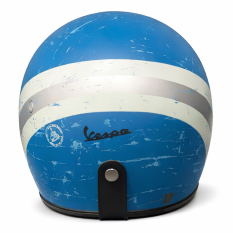 کلاه کاسکت وسپا Heritage آبی اورجینال پیاجیو سایز L