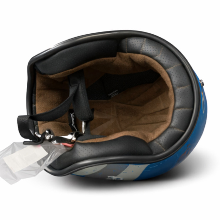 کلاه کاسکت وسپا Heritage آبی اورجینال پیاجیو سایز L