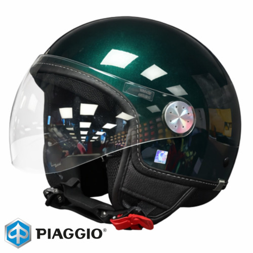 کلاه کاسکت وسپا سبز یشمی اورجینال پیاجیو سایز M , L , XL