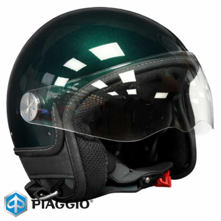 کلاه کاسکت وسپا سبز یشمی اورجینال پیاجیو سایز M , L , XL