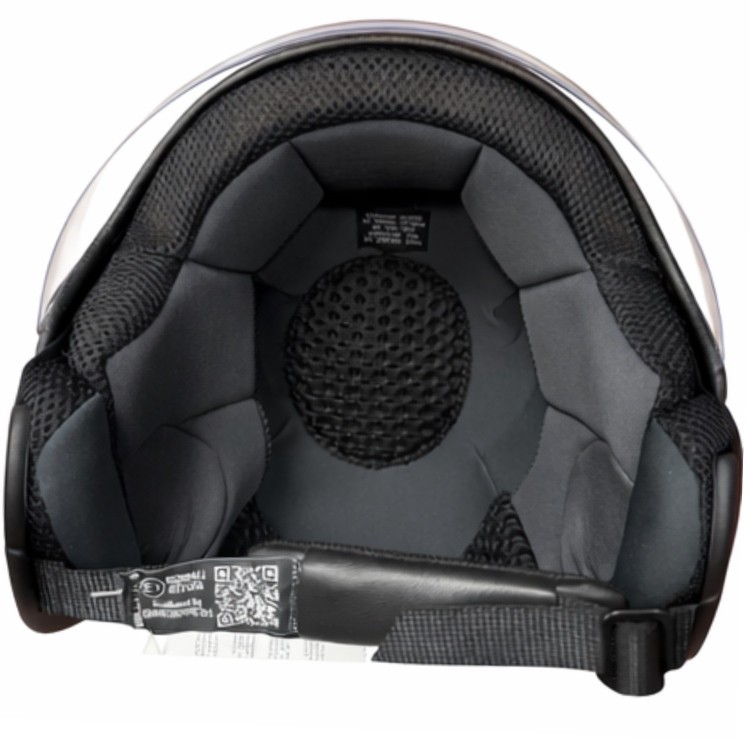 کلاه کاسکت وسپا سرمه ای مات اورجینال پیاجیو سایز XL (61cm)