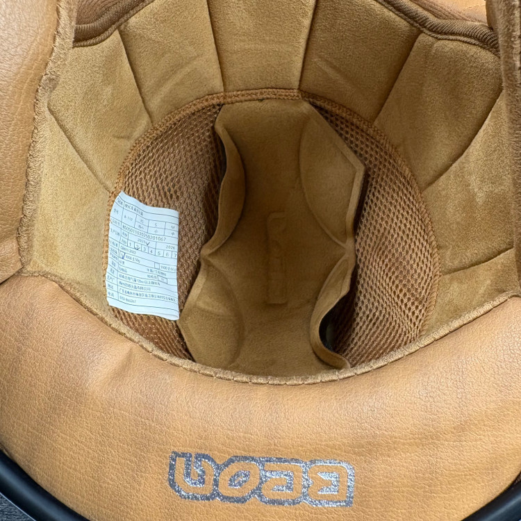 کلاه کاسکت بدون فک اسکوتری Beon بیون آبی براق