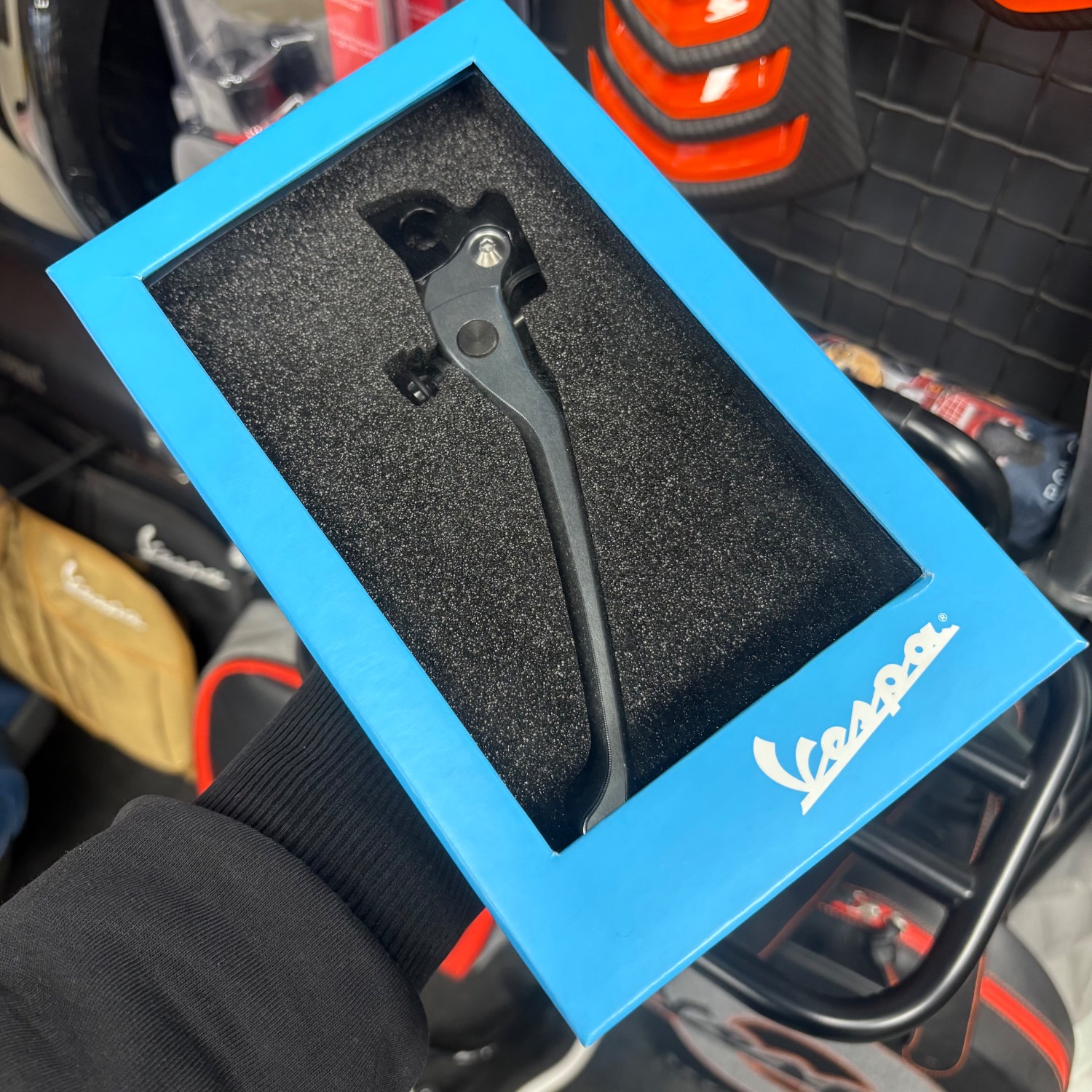 کیت فرمان ریزوما گریپ وزنه سردست کتی ترمز PI005149