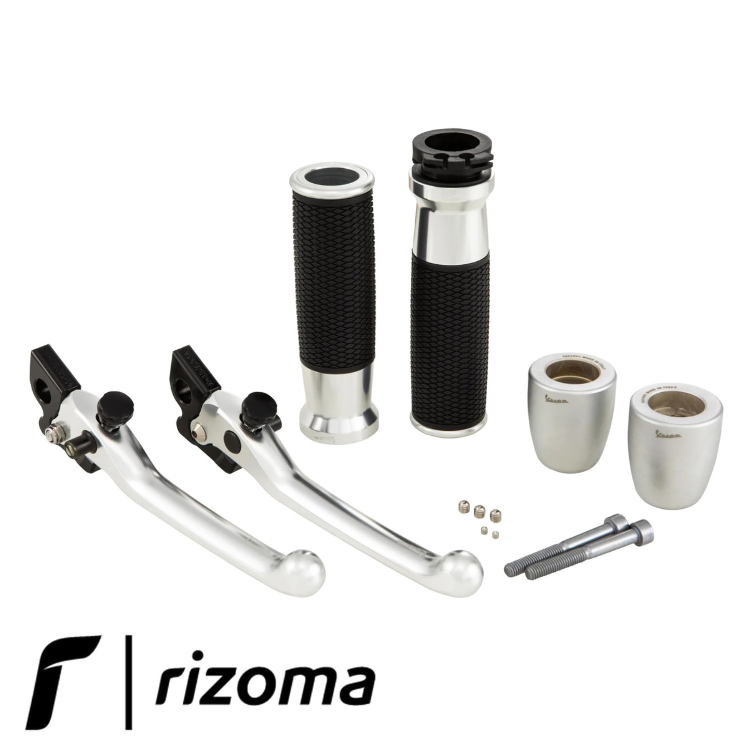 کیت فرمان ریزوما گریپ وزنه سردست کتی ترمز PI005149