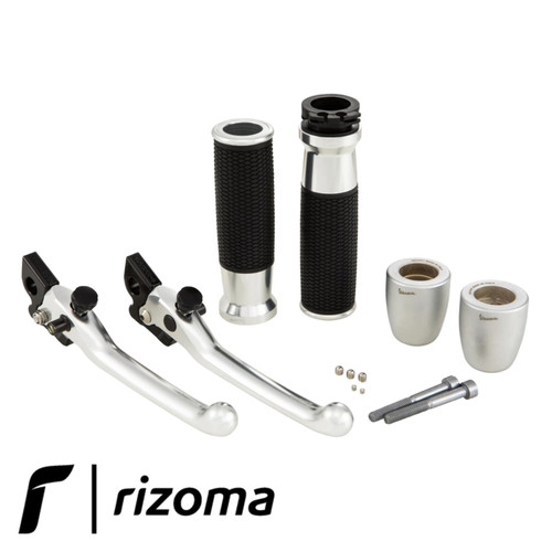 کیت فرمان ریزوما گریپ وزنه سردست کتی ترمز PI005149