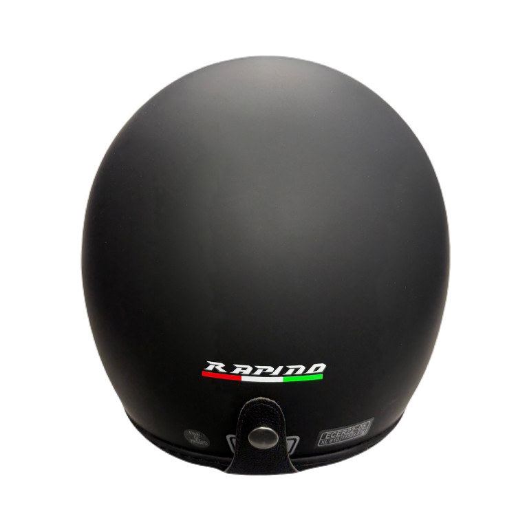 کلاه کاسکت راپیدو Rapido مشکی مات سایز XL
