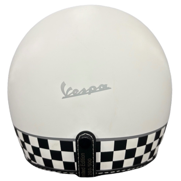 کلاه کاسکت وسپا VWD سفید