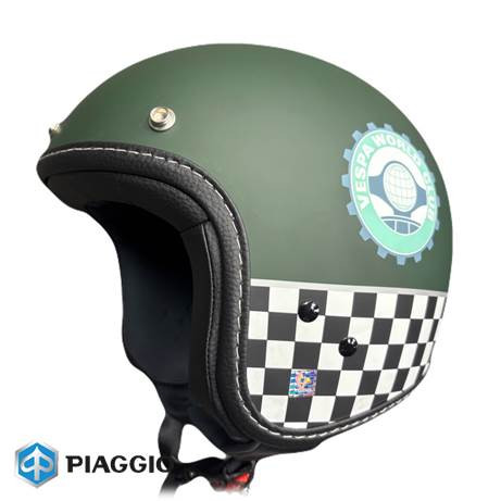 کلاه کاسکت وسپا VWD سبز