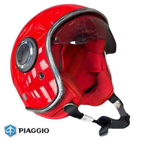 کلاه کاسکت وسپا 946 RED قرمز اورجینال پیاجیو