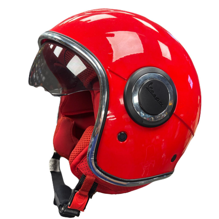 کلاه کاسکت وسپا 946 RED قرمز اورجینال پیاجیو