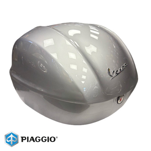 باکس نقره ای براق وسپا 150cc اورجینال پیاجیو