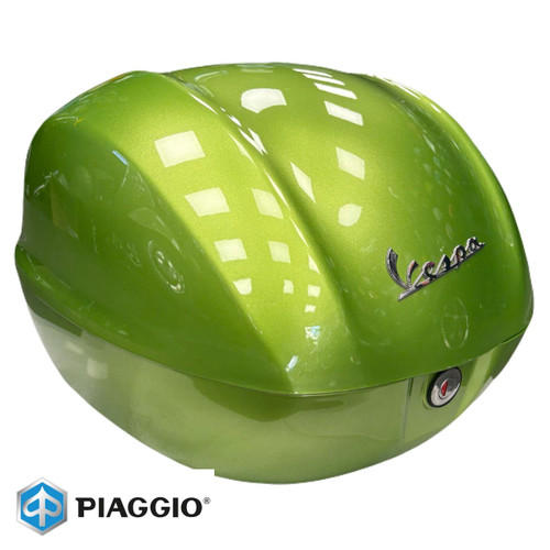 باکس سبز پسته ابی براق وسپا 150cc اورجینال پیاجیو