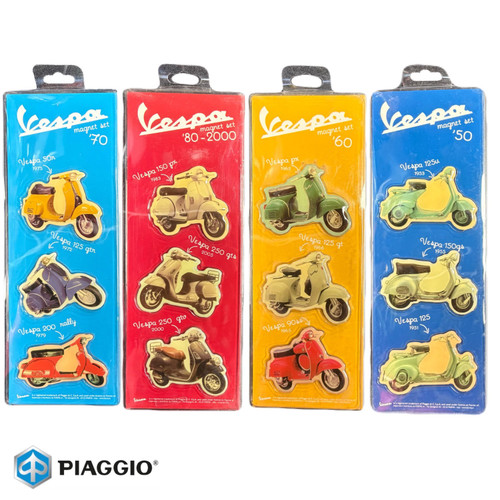 مگنت موتور سیکلت وسپا اورجینال پیاجیو