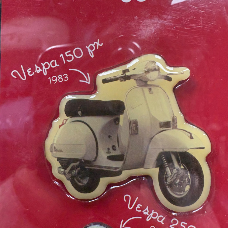 مگنت موتور سیکلت وسپا اورجینال پیاجیو