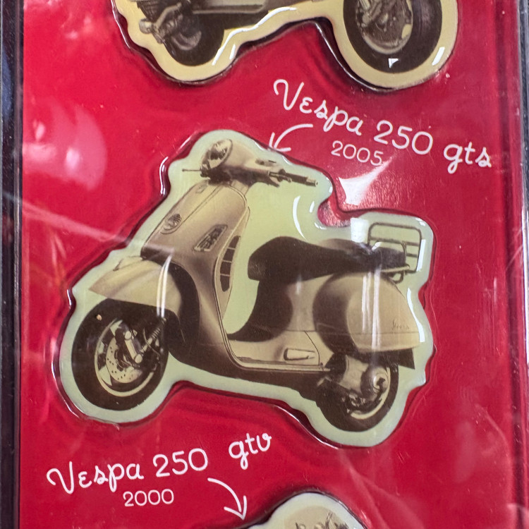 مگنت موتور سیکلت وسپا اورجینال پیاجیو