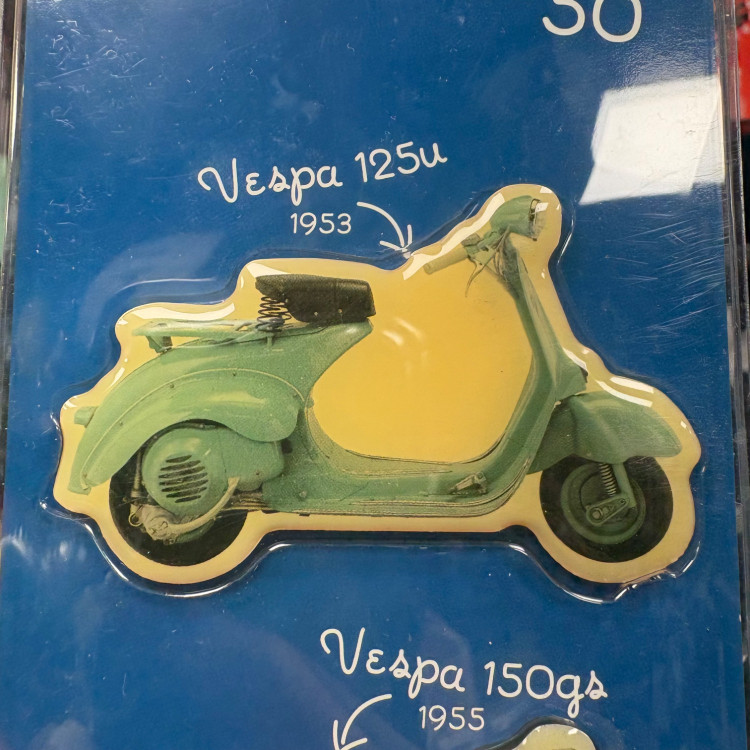 مگنت موتور سیکلت وسپا اورجینال پیاجیو