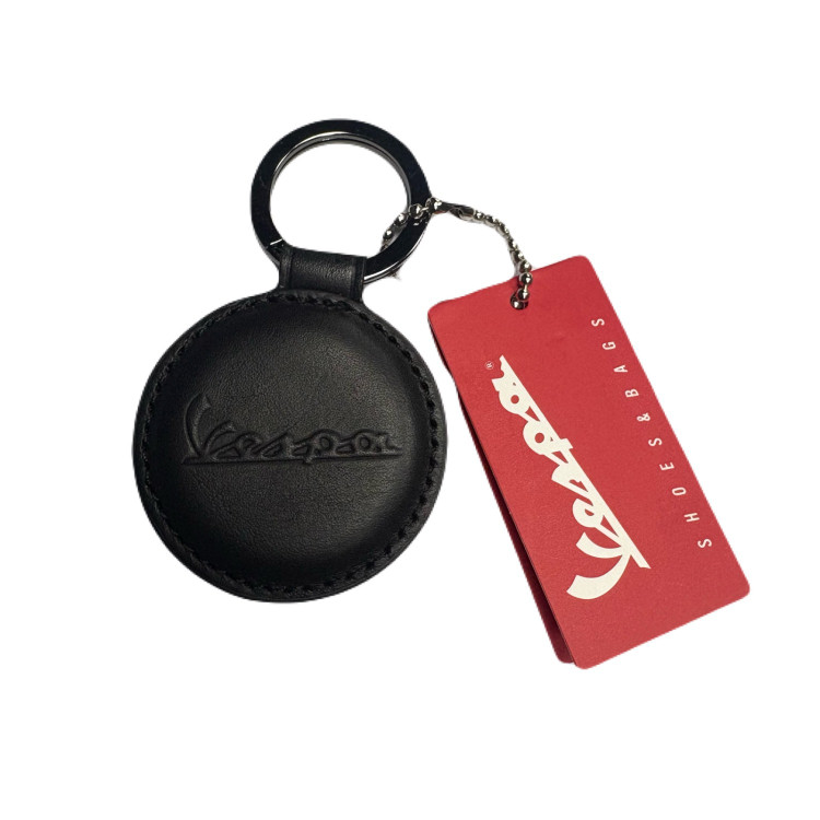 جاسوییچی اورجینال وسپا چرمی گرد