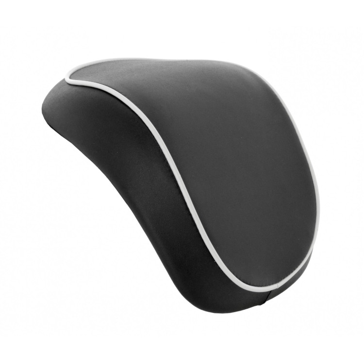 بک رست مشکی مغزی دوزی سفید وسپا اورجینال پیاجیو