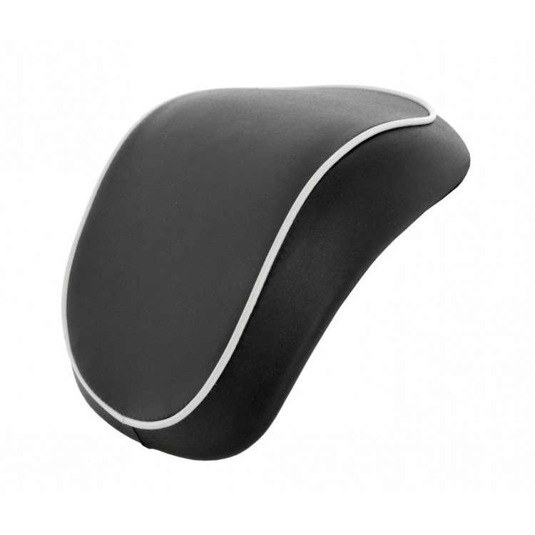 بک رست مشکی مغزی دوزی سفید وسپا اورجینال پیاجیو