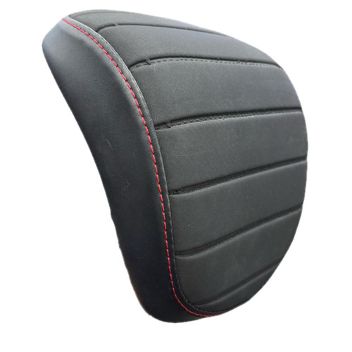 بک رست مشکی دوخت قرمز وسپا 150cc اورجینال پیاجیو