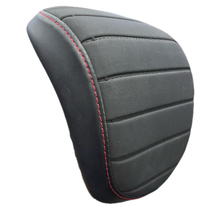 بک رست مشکی دوخت قرمز وسپا 150cc اورجینال پیاجیو