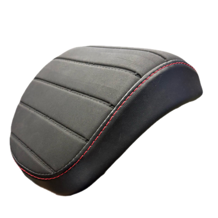 بک رست مشکی دوخت قرمز وسپا 150cc اورجینال پیاجیو