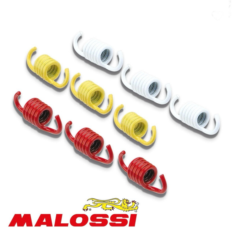 فنر کلاچ مالوسی قرمز ، زرد ، سفید M2911326 اورجینال