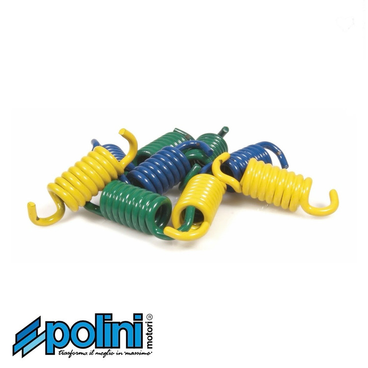 فنر لنت کلاچ پولینی زرد ، سبز ، آبی 245080 اورجینال