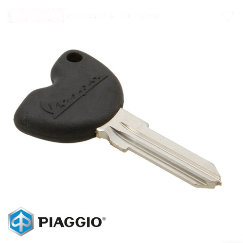 سوییچ خام وسپا 150cc و 250cc همراه immobilizer اورجینال پیاجیو 573426