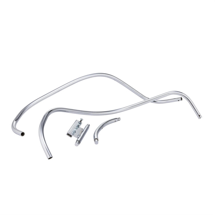 گارد داشبورد کروم وسپا GTS/GTV اورجینال پیاجیو 1B010255